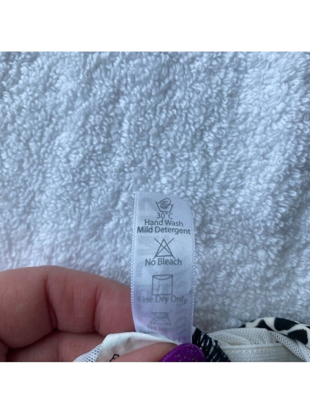 Sunsets Plus Size Swim Top 18W - Picture 4 of 5
